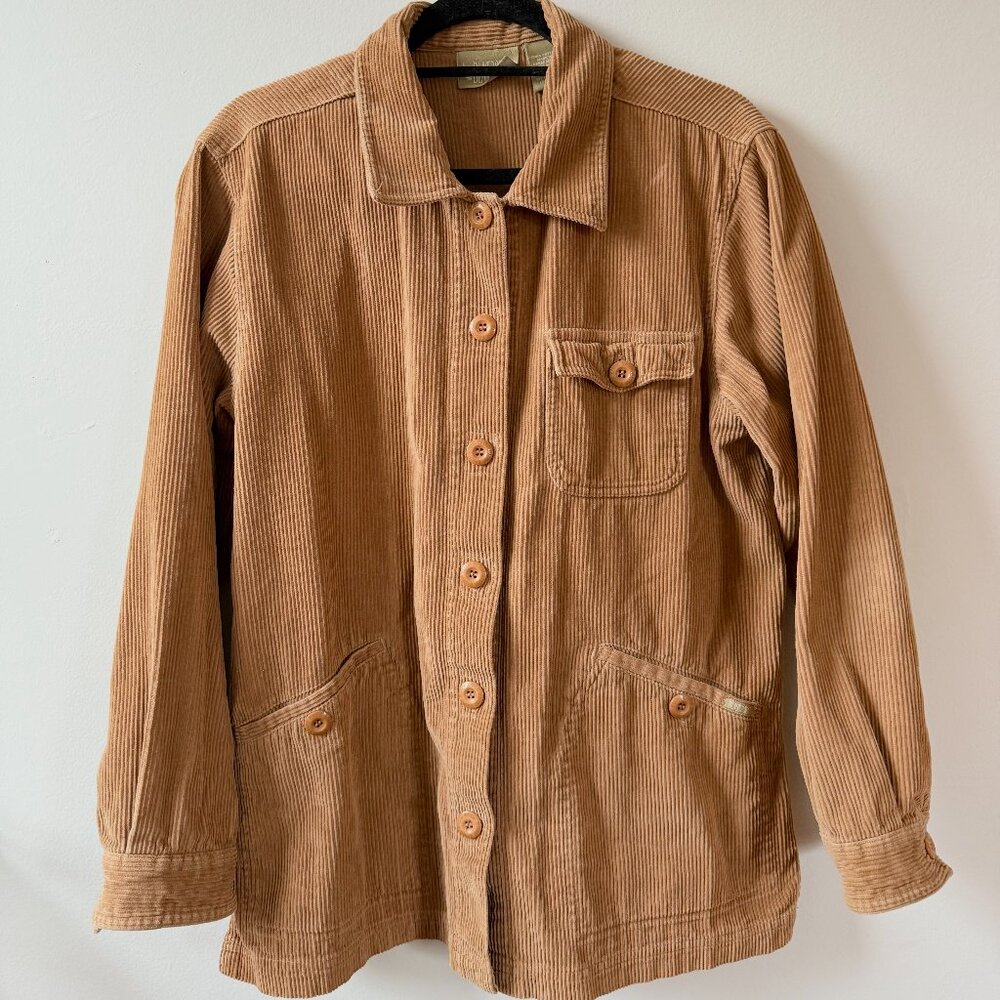Vintage 1970s Corduroy Chore Coat